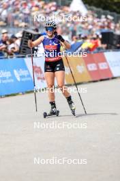 31.08.2024, Annecy, France (FRA): Coletta Rydzek (GER) - Martin Fourcade Nordic Festival Cross-Country, Annecy (FRA). www.nordicfocus.com. © Manzoni/NordicFocus. Every downloaded picture is fee-liable.