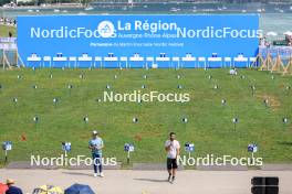 31.08.2024, Annecy, France (FRA): Martin Fourcade (FRA) - Martin Fourcade Nordic Festival Cross-Country, Annecy (FRA). www.nordicfocus.com. © Manzoni/NordicFocus. Every downloaded picture is fee-liable.