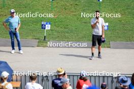 31.08.2024, Annecy, France (FRA): Martin Fourcade (FRA) - Martin Fourcade Nordic Festival Cross-Country, Annecy (FRA). www.nordicfocus.com. © Manzoni/NordicFocus. Every downloaded picture is fee-liable.