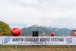 30.08.2024, Annecy, France (FRA): General view - Martin Fourcade Nordic Festival Biathlon, Annecy (FRA). www.nordicfocus.com. © Thibaut/NordicFocus. Every downloaded picture is fee-liable.