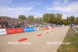 31.08.2024, Annecy, France (FRA): Feature: Track atmosphere  - Martin Fourcade Nordic Festival Cross-Country, Annecy (FRA). www.nordicfocus.com. © Manzoni/NordicFocus. Every downloaded picture is fee-liable.