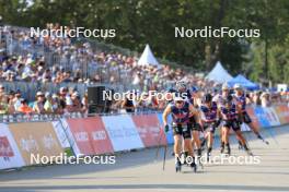 31.08.2024, Annecy, France (FRA): Michal Novak (CZE) - Martin Fourcade Nordic Festival Cross-Country, Annecy (FRA). www.nordicfocus.com. © Manzoni/NordicFocus. Every downloaded picture is fee-liable.