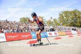 31.08.2024, Annecy, France (FRA): Julie Pierrel (FRA) - Martin Fourcade Nordic Festival Cross-Country, Annecy (FRA). www.nordicfocus.com. © Manzoni/NordicFocus. Every downloaded picture is fee-liable.