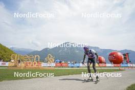 31.08.2024, Annecy, France (FRA): Stevenson Savart (HAI) - Martin Fourcade Nordic Festival Cross-Country, Annecy (FRA). www.nordicfocus.com. © Thibaut/NordicFocus. Every downloaded picture is fee-liable.