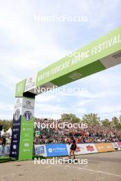 31.08.2024, Annecy, France (FRA): Océane Michelon (FRA) - Martin Fourcade Nordic Festival Cross-Country, Annecy (FRA). www.nordicfocus.com. © Manzoni/NordicFocus. Every downloaded picture is fee-liable.