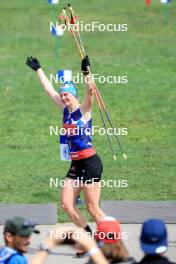 31.08.2024, Annecy, France (FRA): Victoria Carl (GER) - Martin Fourcade Nordic Festival Cross-Country, Annecy (FRA). www.nordicfocus.com. © Manzoni/NordicFocus. Every downloaded picture is fee-liable.