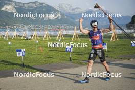 31.08.2024, Annecy, France (FRA): Michal Novak (CZE) - Martin Fourcade Nordic Festival Cross-Country, Annecy (FRA). www.nordicfocus.com. © Thibaut/NordicFocus. Every downloaded picture is fee-liable.