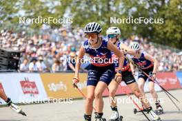 31.08.2024, Annecy, France (FRA): MAYA Desseux (FRA) - Martin Fourcade Nordic Festival Cross-Country, Annecy (FRA). www.nordicfocus.com. © Manzoni/NordicFocus. Every downloaded picture is fee-liable.