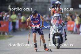 31.08.2024, Annecy, France (FRA): Hugo Lapalus (FRA) - Martin Fourcade Nordic Festival Cross-Country, Annecy (FRA). www.nordicfocus.com. © Thibaut/NordicFocus. Every downloaded picture is fee-liable.