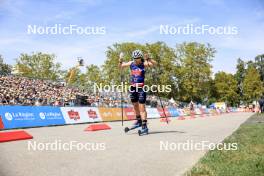 31.08.2024, Annecy, France (FRA): Jeanne Richard (FRA) - Martin Fourcade Nordic Festival Cross-Country, Annecy (FRA). www.nordicfocus.com. © Manzoni/NordicFocus. Every downloaded picture is fee-liable.