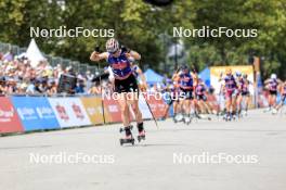 31.08.2024, Annecy, France (FRA): Victoria Carl (GER) - Martin Fourcade Nordic Festival Cross-Country, Annecy (FRA). www.nordicfocus.com. © Manzoni/NordicFocus. Every downloaded picture is fee-liable.