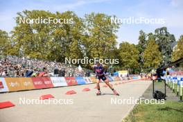 31.08.2024, Annecy, France (FRA): Jules Chappaz (FRA) - Martin Fourcade Nordic Festival Cross-Country, Annecy (FRA). www.nordicfocus.com. © Manzoni/NordicFocus. Every downloaded picture is fee-liable.