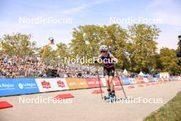 31.08.2024, Annecy, France (FRA): Delphine Claudel (FRA) - Martin Fourcade Nordic Festival Cross-Country, Annecy (FRA). www.nordicfocus.com. © Manzoni/NordicFocus. Every downloaded picture is fee-liable.