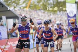 31.08.2024, Annecy, France (FRA): Victoria Carl (GER) - Martin Fourcade Nordic Festival Cross-Country, Annecy (FRA). www.nordicfocus.com. © Thibaut/NordicFocus. Every downloaded picture is fee-liable.