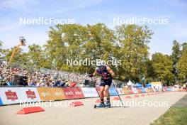 31.08.2024, Annecy, France (FRA): Gaspard Rousset (FRA) - Martin Fourcade Nordic Festival Cross-Country, Annecy (FRA). www.nordicfocus.com. © Manzoni/NordicFocus. Every downloaded picture is fee-liable.