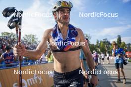 31.08.2024, Annecy, France (FRA): Jules Chappaz (FRA) - Martin Fourcade Nordic Festival Cross-Country, Annecy (FRA). www.nordicfocus.com. © Thibaut/NordicFocus. Every downloaded picture is fee-liable.