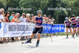 31.08.2024, Annecy, France (FRA): Jeanne Richard (FRA) - Martin Fourcade Nordic Festival Cross-Country, Annecy (FRA). www.nordicfocus.com. © Manzoni/NordicFocus. Every downloaded picture is fee-liable.