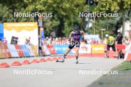 31.08.2024, Annecy, France (FRA): Océane Michelon (FRA) - Martin Fourcade Nordic Festival Cross-Country, Annecy (FRA). www.nordicfocus.com. © Manzoni/NordicFocus. Every downloaded picture is fee-liable.