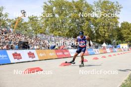 31.08.2024, Annecy, France (FRA): Richard Jouve (FRA) - Martin Fourcade Nordic Festival Cross-Country, Annecy (FRA). www.nordicfocus.com. © Manzoni/NordicFocus. Every downloaded picture is fee-liable.