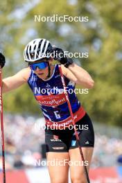 31.08.2024, Annecy, France (FRA): Coletta Rydzek (GER) - Martin Fourcade Nordic Festival Cross-Country, Annecy (FRA). www.nordicfocus.com. © Manzoni/NordicFocus. Every downloaded picture is fee-liable.