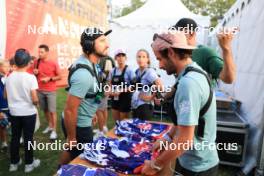 30.08.2024, Annecy, France (FRA): Event Feature: Kevin Charbonnier (FRA) - Martin Fourcade Nordic Festival Cross-Country, Annecy (FRA). www.nordicfocus.com. © Manzoni/NordicFocus. Every downloaded picture is fee-liable.