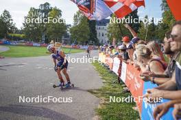 31.08.2024, Annecy, France (FRA): Gaspard Rousset (FRA) - Martin Fourcade Nordic Festival Cross-Country, Annecy (FRA). www.nordicfocus.com. © Thibaut/NordicFocus. Every downloaded picture is fee-liable.