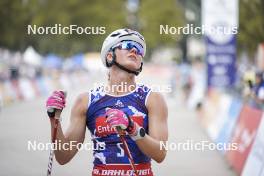 31.08.2024, Annecy, France (FRA): Maja Dahlqvist (SUE) - Martin Fourcade Nordic Festival Cross-Country, Annecy (FRA). www.nordicfocus.com. © Thibaut/NordicFocus. Every downloaded picture is fee-liable.