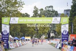 31.08.2024, Annecy, France (FRA): Océane Michelon (FRA) - Martin Fourcade Nordic Festival Cross-Country, Annecy (FRA). www.nordicfocus.com. © Thibaut/NordicFocus. Every downloaded picture is fee-liable.