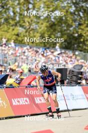 31.08.2024, Annecy, France (FRA): Hugo Lapalus (FRA) - Martin Fourcade Nordic Festival Cross-Country, Annecy (FRA). www.nordicfocus.com. © Manzoni/NordicFocus. Every downloaded picture is fee-liable.