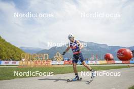 31.08.2024, Annecy, France (FRA): Gaspard Rousset (FRA) - Martin Fourcade Nordic Festival Cross-Country, Annecy (FRA). www.nordicfocus.com. © Thibaut/NordicFocus. Every downloaded picture is fee-liable.