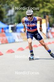 31.08.2024, Annecy, France (FRA): Theo Schely (FRA) - Martin Fourcade Nordic Festival Cross-Country, Annecy (FRA). www.nordicfocus.com. © Manzoni/NordicFocus. Every downloaded picture is fee-liable.