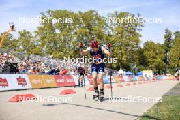 31.08.2024, Annecy, France (FRA): Victor Lovera (FRA) - Martin Fourcade Nordic Festival Cross-Country, Annecy (FRA). www.nordicfocus.com. © Manzoni/NordicFocus. Every downloaded picture is fee-liable.