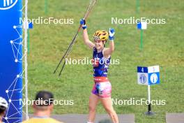 31.08.2024, Annecy, France (FRA): Marte Skaanes (NOR) - Martin Fourcade Nordic Festival Cross-Country, Annecy (FRA). www.nordicfocus.com. © Manzoni/NordicFocus. Every downloaded picture is fee-liable.