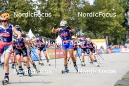 31.08.2024, Annecy, France (FRA): Ane Appelkvist Stenseth (NOR) - Martin Fourcade Nordic Festival Cross-Country, Annecy (FRA). www.nordicfocus.com. © Manzoni/NordicFocus. Every downloaded picture is fee-liable.