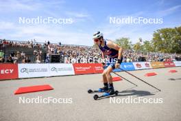 31.08.2024, Annecy, France (FRA): James Clugnet (GBR) - Martin Fourcade Nordic Festival Cross-Country, Annecy (FRA). www.nordicfocus.com. © Manzoni/NordicFocus. Every downloaded picture is fee-liable.