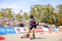 31.08.2024, Annecy, France (FRA): Juliette Ducordeau (FRA) - Martin Fourcade Nordic Festival Cross-Country, Annecy (FRA). www.nordicfocus.com. © Manzoni/NordicFocus. Every downloaded picture is fee-liable.