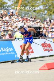 31.08.2024, Annecy, France (FRA): Ane Appelkvist Stenseth (NOR) - Martin Fourcade Nordic Festival Cross-Country, Annecy (FRA). www.nordicfocus.com. © Manzoni/NordicFocus. Every downloaded picture is fee-liable.