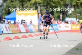 31.08.2024, Annecy, France (FRA): Océane Michelon (FRA) - Martin Fourcade Nordic Festival Cross-Country, Annecy (FRA). www.nordicfocus.com. © Manzoni/NordicFocus. Every downloaded picture is fee-liable.