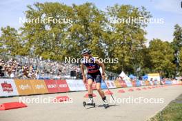 31.08.2024, Annecy, France (FRA): MAYA Desseux (FRA) - Martin Fourcade Nordic Festival Cross-Country, Annecy (FRA). www.nordicfocus.com. © Manzoni/NordicFocus. Every downloaded picture is fee-liable.