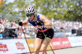 31.08.2024, Annecy, France (FRA): Victoria Carl (GER) - Martin Fourcade Nordic Festival Cross-Country, Annecy (FRA). www.nordicfocus.com. © Manzoni/NordicFocus. Every downloaded picture is fee-liable.