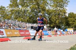 31.08.2024, Annecy, France (FRA): Jeanne Richard (FRA) - Martin Fourcade Nordic Festival Cross-Country, Annecy (FRA). www.nordicfocus.com. © Manzoni/NordicFocus. Every downloaded picture is fee-liable.