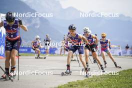 31.08.2024, Annecy, France (FRA): Maëlle Veyre (FRA) - Martin Fourcade Nordic Festival Cross-Country, Annecy (FRA). www.nordicfocus.com. © Thibaut/NordicFocus. Every downloaded picture is fee-liable.