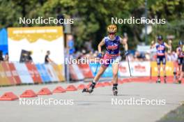 31.08.2024, Annecy, France (FRA): Marte Skaanes (NOR) - Martin Fourcade Nordic Festival Cross-Country, Annecy (FRA). www.nordicfocus.com. © Manzoni/NordicFocus. Every downloaded picture is fee-liable.