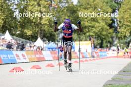 31.08.2024, Annecy, France (FRA): Stevenson Savart (HAI) - Martin Fourcade Nordic Festival Cross-Country, Annecy (FRA). www.nordicfocus.com. © Manzoni/NordicFocus. Every downloaded picture is fee-liable.