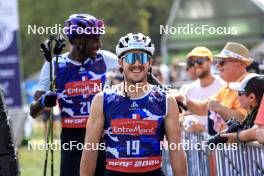 31.08.2024, Annecy, France (FRA): Gaspard Rousset (FRA) - Martin Fourcade Nordic Festival Cross-Country, Annecy (FRA). www.nordicfocus.com. © Manzoni/NordicFocus. Every downloaded picture is fee-liable.