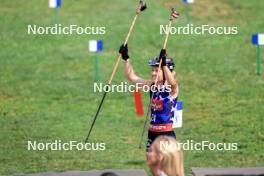 31.08.2024, Annecy, France (FRA): Océane Michelon (FRA) - Martin Fourcade Nordic Festival Cross-Country, Annecy (FRA). www.nordicfocus.com. © Manzoni/NordicFocus. Every downloaded picture is fee-liable.