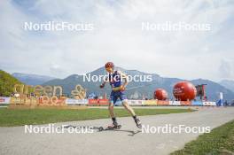 31.08.2024, Annecy, France (FRA): Victor Lovera (FRA) - Martin Fourcade Nordic Festival Cross-Country, Annecy (FRA). www.nordicfocus.com. © Thibaut/NordicFocus. Every downloaded picture is fee-liable.