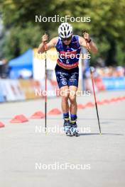 31.08.2024, Annecy, France (FRA): Theo Schely (FRA) - Martin Fourcade Nordic Festival Cross-Country, Annecy (FRA). www.nordicfocus.com. © Manzoni/NordicFocus. Every downloaded picture is fee-liable.