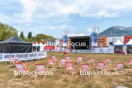 30.08.2024, Annecy, France (FRA): General View - Martin Fourcade Nordic Festival Biathlon, Annecy (FRA). www.nordicfocus.com. © Thibaut/NordicFocus. Every downloaded picture is fee-liable.