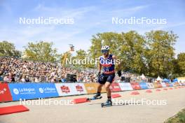 31.08.2024, Annecy, France (FRA): Gaspard Rousset (FRA) - Martin Fourcade Nordic Festival Cross-Country, Annecy (FRA). www.nordicfocus.com. © Manzoni/NordicFocus. Every downloaded picture is fee-liable.